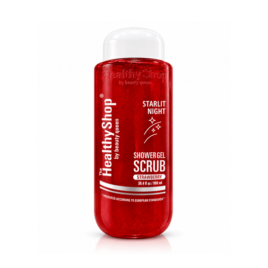 غسول جسم و سكراب ستارليت نايت ذة هيلثي شوب - 900مل | The Healthy Shop starlit night shower gel scrub - Barbie.phar
