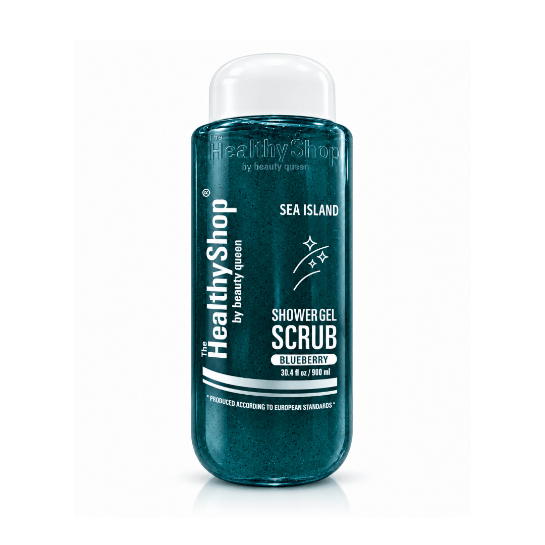 غسول جسم و سكراب سي ايلاند ذة هيلثي شوب - 900مل | The Healthy Shop sea island shower gel scrub - Barbie.phar