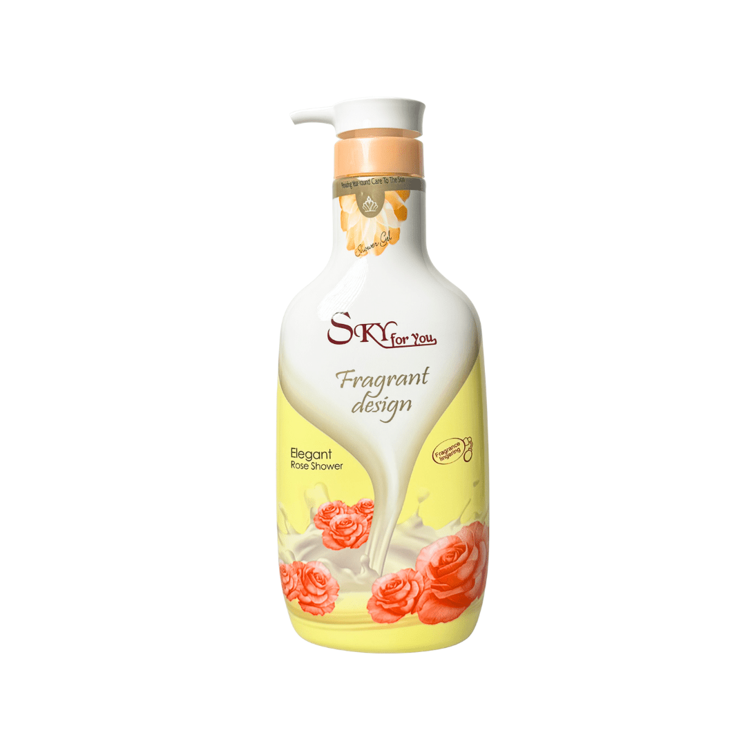 غسول جسم سكاي بالروز | Sky for life rose shower gel - Barbie.phar