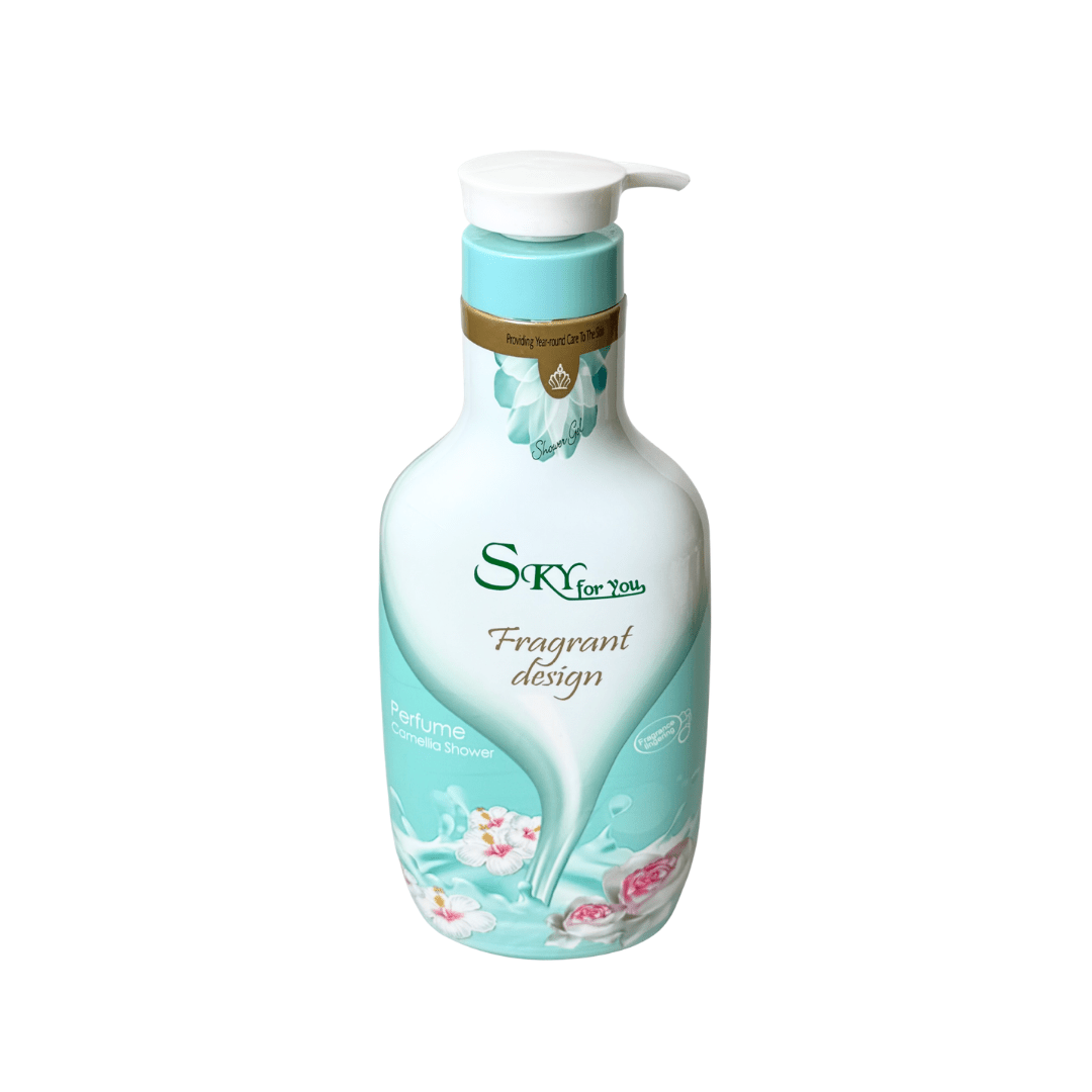 غسول جسم سكاي بورد الكاميليا | Sky for life camellia shower gel - Barbie.phar