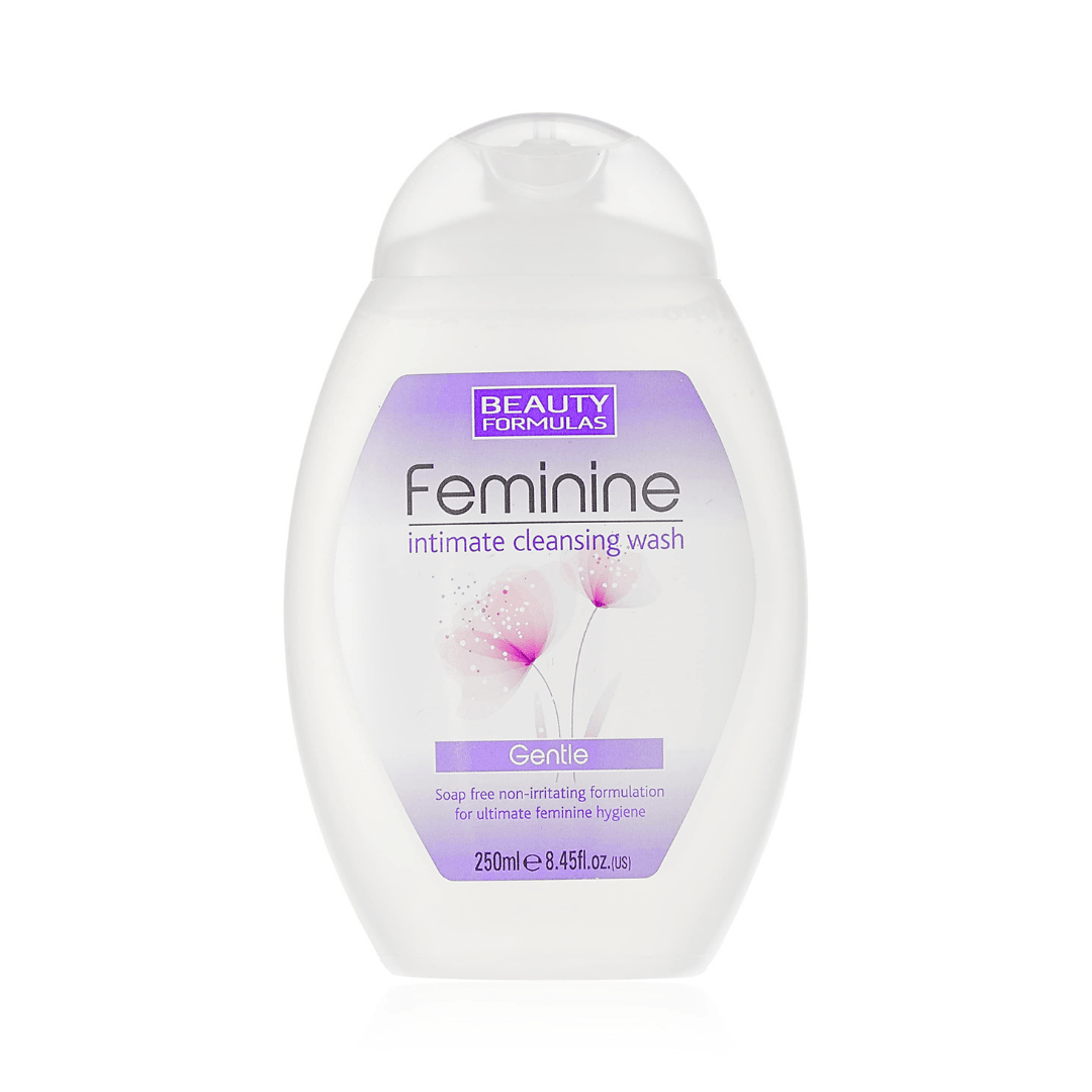 غسول جينتل للمناطق الحساسة بيوتي فورميولا - 250مل | Beauty Formulas feminine intimate cleansing wash - Barbie.phar