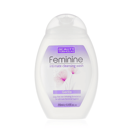 غسول جينتل للمناطق الحساسة بيوتي فورميولا - 250مل | Beauty Formulas feminine intimate cleansing wash - Barbie.phar