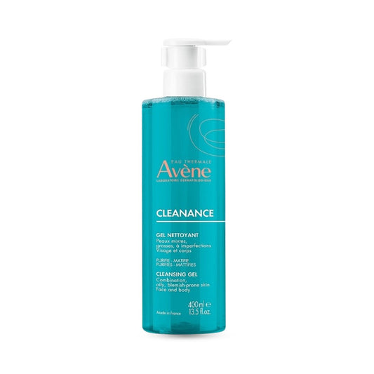 غسول جل أفين - 400مل | Avène Cleanance Gel Nettoyant Cleansing Gel - Barbie.phar