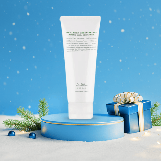 غسول جل امينو دكتور الثيا - 100مل | Dr.althea Green Relief Amino Gel Cleanser - Barbie.phar