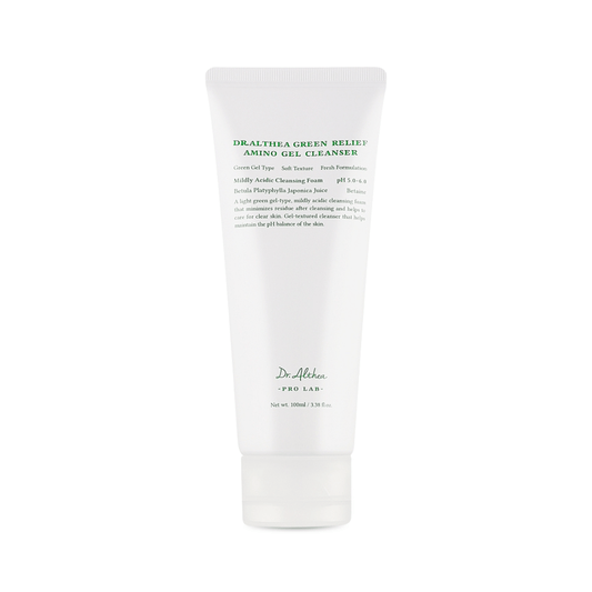 غسول جل امينو دكتور الثيا - 100مل | Dr.althea Green Relief Amino Gel Cleanser - Barbie.phar