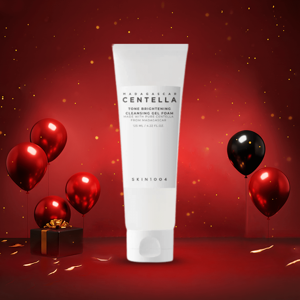 غسول جل لتفتيح البشرة مدغشقر - 125مل | SKIN1004 Madagascar Centella Tone Brightening Cleansing Gel Foam - Barbie.phar