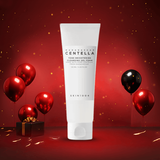 غسول جل لتفتيح البشرة مدغشقر - 125مل | SKIN1004 Madagascar Centella Tone Brightening Cleansing Gel Foam - Barbie.phar