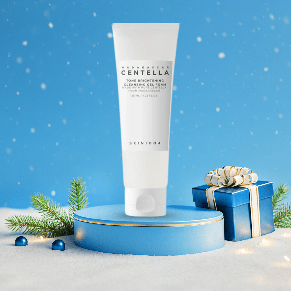 غسول جل لتفتيح البشرة مدغشقر - 125مل | SKIN1004 Madagascar Centella Tone Brightening Cleansing Gel Foam - Barbie.phar