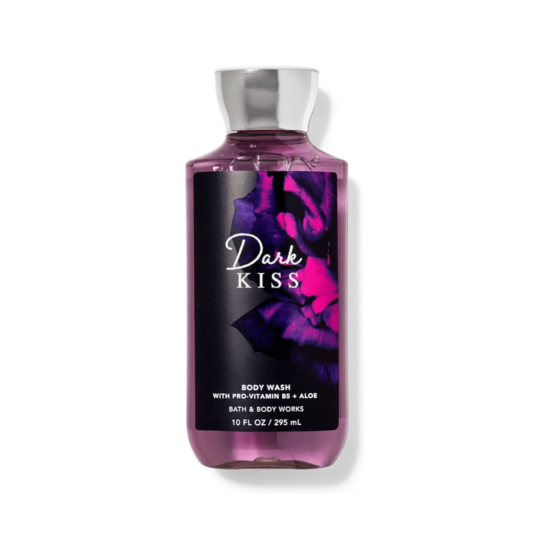 غسول جسم " دارك كيس " باث اند بودي - 295مل | Bath & Body Works dark kiss body wash - Barbie.phar