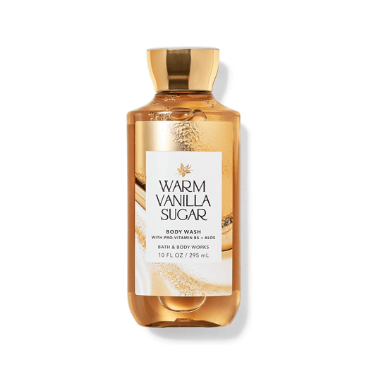 غسول جسم فانيلا باث اند بودي - 295مل | Bath & Body Works warm vanilla sugarbody wash - Barbie.phar