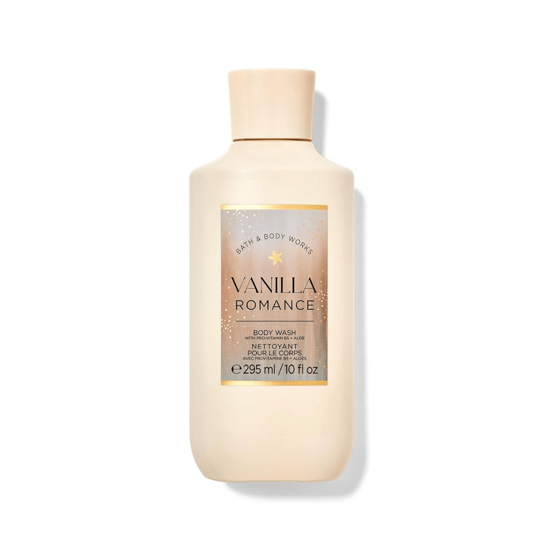 غسول جسم " فانيلا رومانس " باث اند بودي - 295مل | Bath & Body Works vanilla romance body wash - Barbie.phar