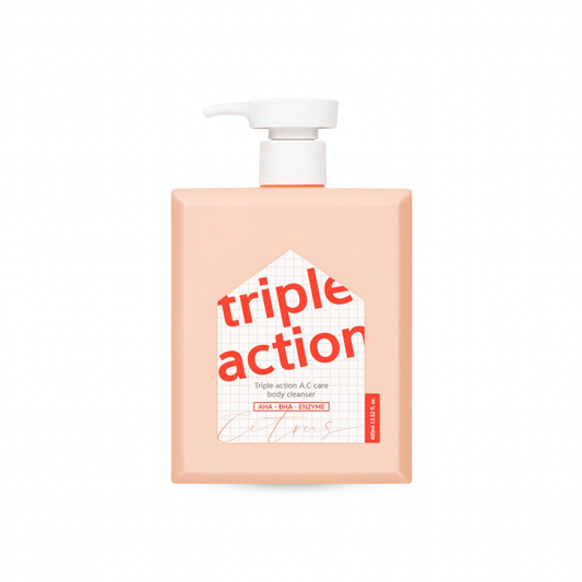 غسول جسم لعلاج حب الشباب بونك دانك - 400مل | Pong Dang Triple Action Body Cleanser - Barbie.phar