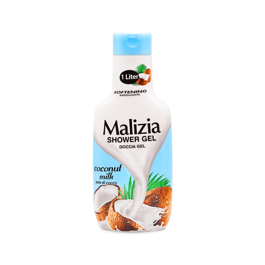 غسول جسم ماليزيا جوز الهند - 1000مل | Malizia Shower Gel Coconut Milk - Barbie.phar