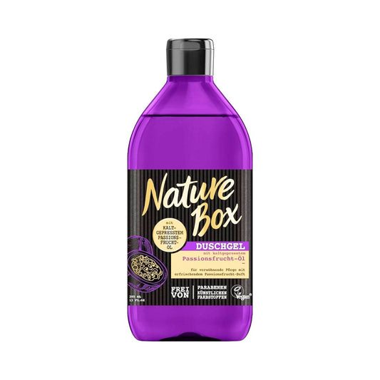 غسول جسم نايتشور بوكس - 385مل | Nature Box Duschgel Shower Gel - Barbie.phar