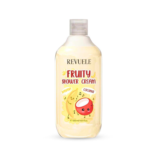 غسول جسم ريفولي - 500مل | Revuele Fruity Shower Cream - Barbie.phar