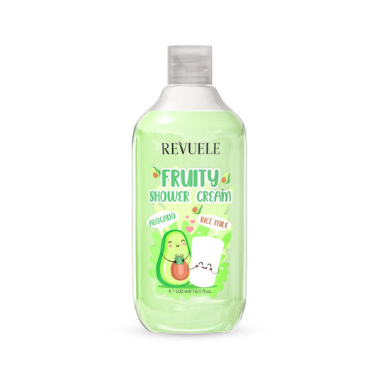 غسول جسم ريفولي - 500مل | Revuele Fruity Shower Cream - Barbie.phar