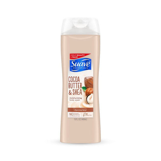 غسول جسم سواف - 443مل | Suave Body Wash - Barbie.phar