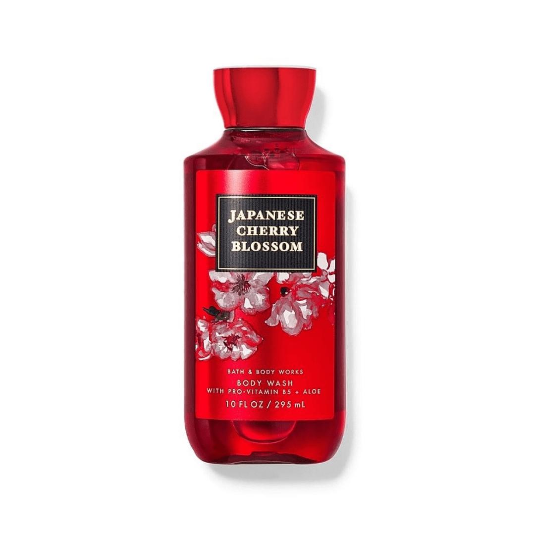 غسول جسم زهرة الكرز الياباني باث اند بودي - 295مل | Bath & Body Works Japanese cherry blossom body wash - Barbie.phar
