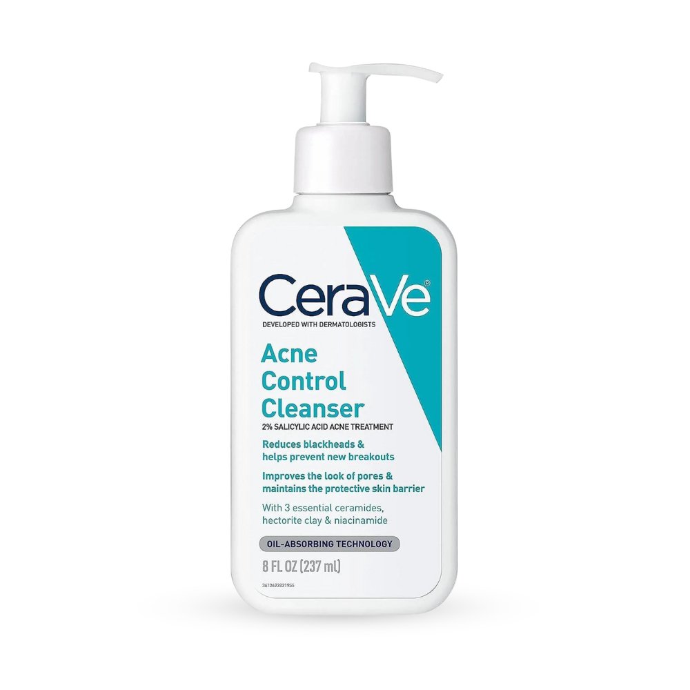 غسول كونترول سيرافي لحب الشباب - 237 مل | Cerave Acne Control Cleanser - Barbie.phar