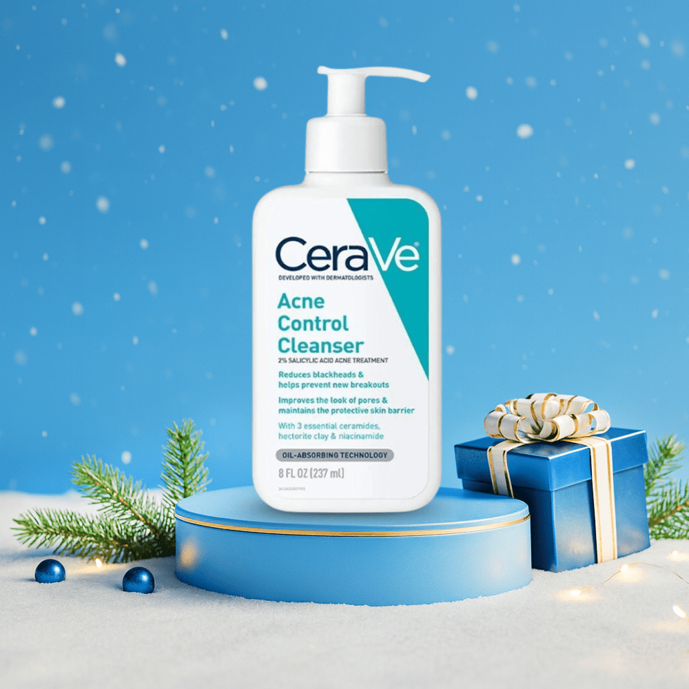 غسول كونترول سيرافي لحب الشباب - 237مل | Cerave Acne Control Cleanser - Barbie.phar