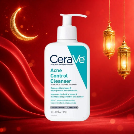 غسول كونترول سيرافي لحب الشباب - 237مل | Cerave Acne Control Cleanser - Barbie.phar