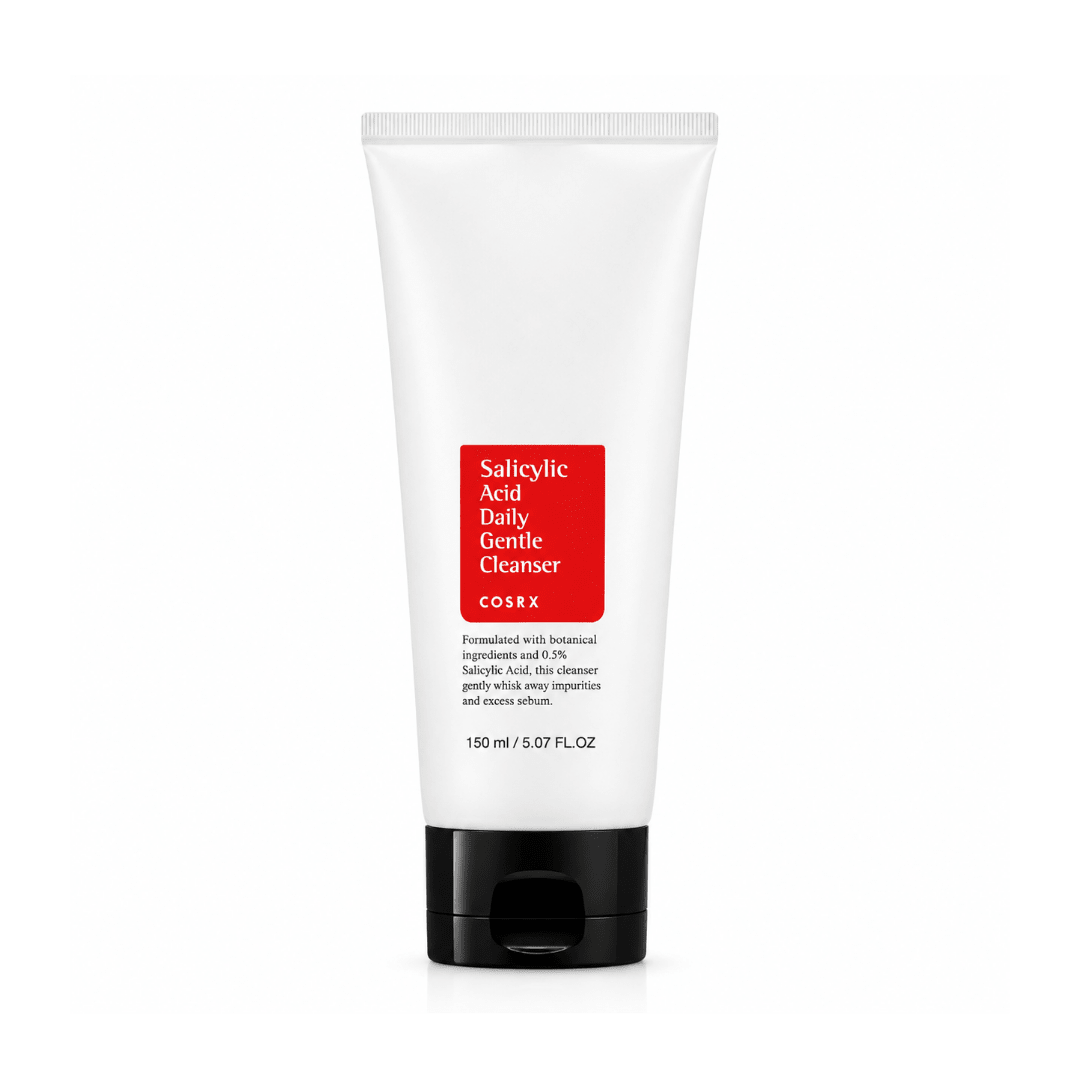 غسول كوزركس سالسليك كبير -150 مل | Cosrx Salicylic Acid Daily Gentle Cleanser - Barbie.phar