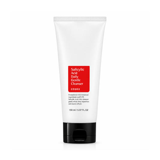 غسول كوزركس سالسليك كبير -150 مل | Cosrx Salicylic Acid Daily Gentle Cleanser - Barbie.phar