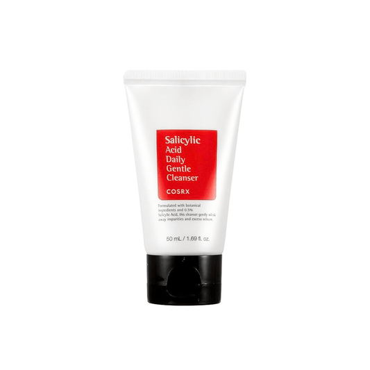 غسول كوزركس سالسليك صغير - 50مل | Cosrx Salicylic Acid Daily Gentle Cleanserr - Barbie.phar