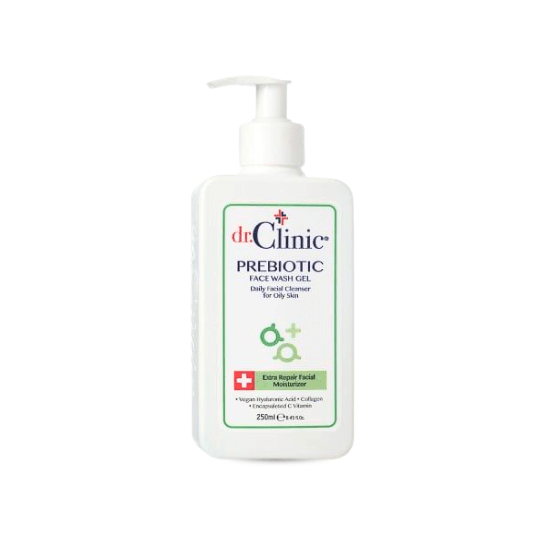 غسول للبشرة الدهنية دكتور كلينك - 250مل | Dr.clinic Probiotic Face Wash Gel For Oily Skin - Barbie.phar