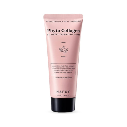 غسول للبشرة بالكولاجين نايكسي - 100مل | Naexy Phyto Collagen Recovery Cleansing Foam - Barbie.phar