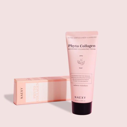 غسول للبشرة بالكولاجين نايكسي - 100مل | Naexy Phyto Collagen Recovery Cleansing Foam - Barbie.phar