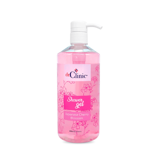 غسول للجسم بزهرة الكرز دكتور كلينيك - 600مل | Dr.clinic Shower Gel Cherry Blossom - Barbie.phar