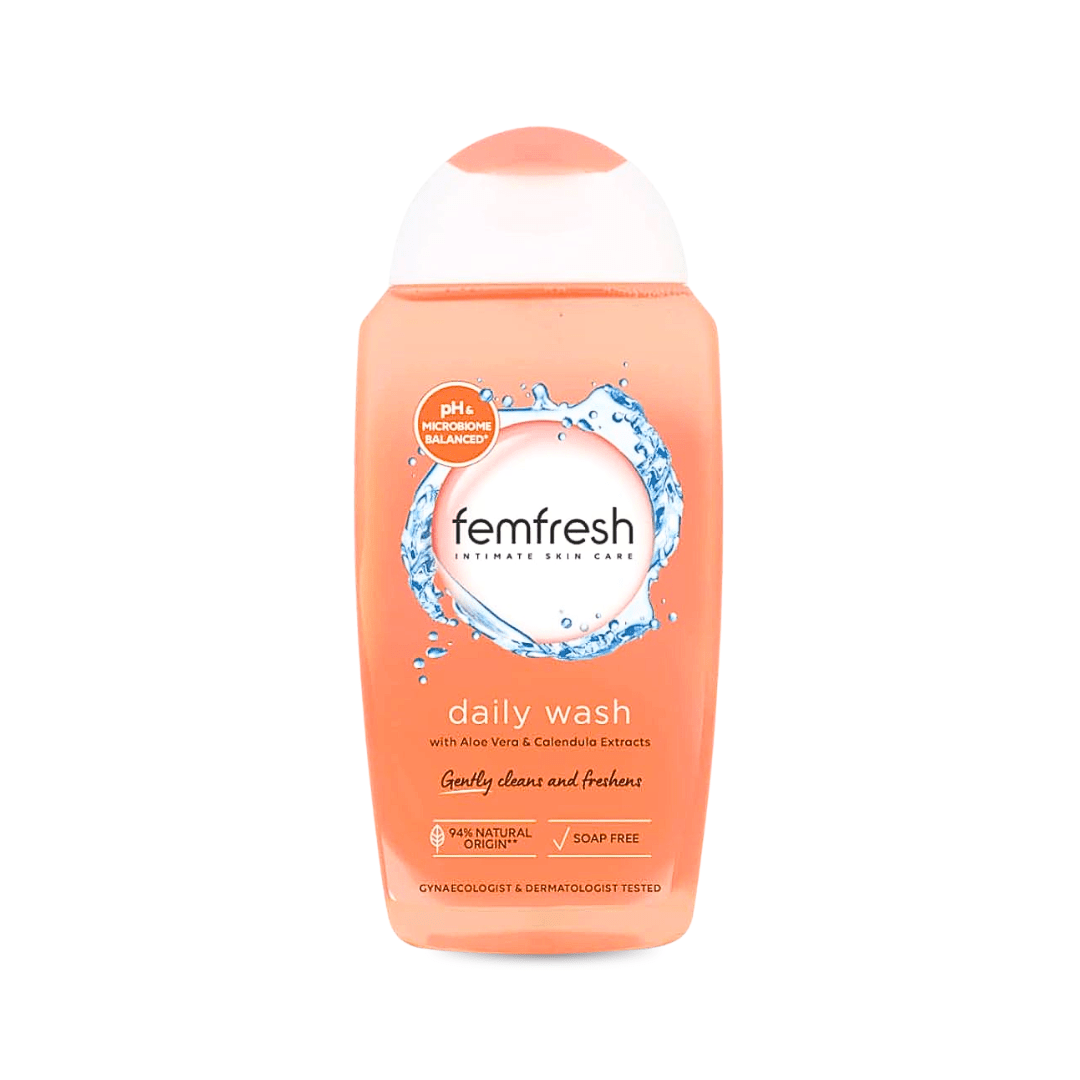 غسول للمناطق الحساسة بالالوفيرا فيم فريش | Femfresh Daily Wash - Barbie.phar