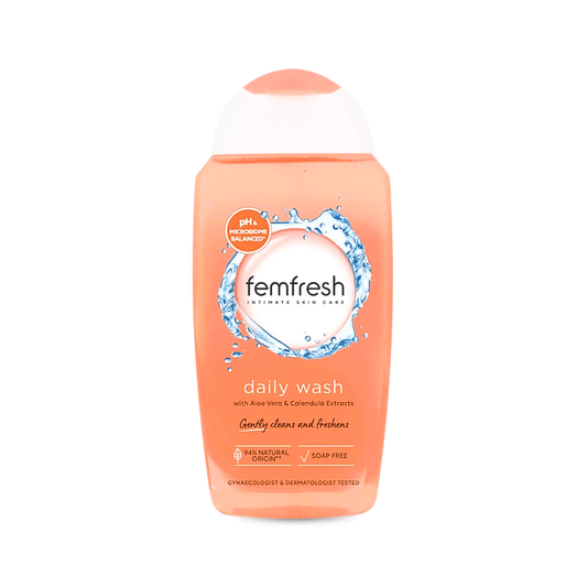 غسول للمناطق الحساسة بالالوفيرا فيم فريش | Femfresh Daily Wash - Barbie.phar