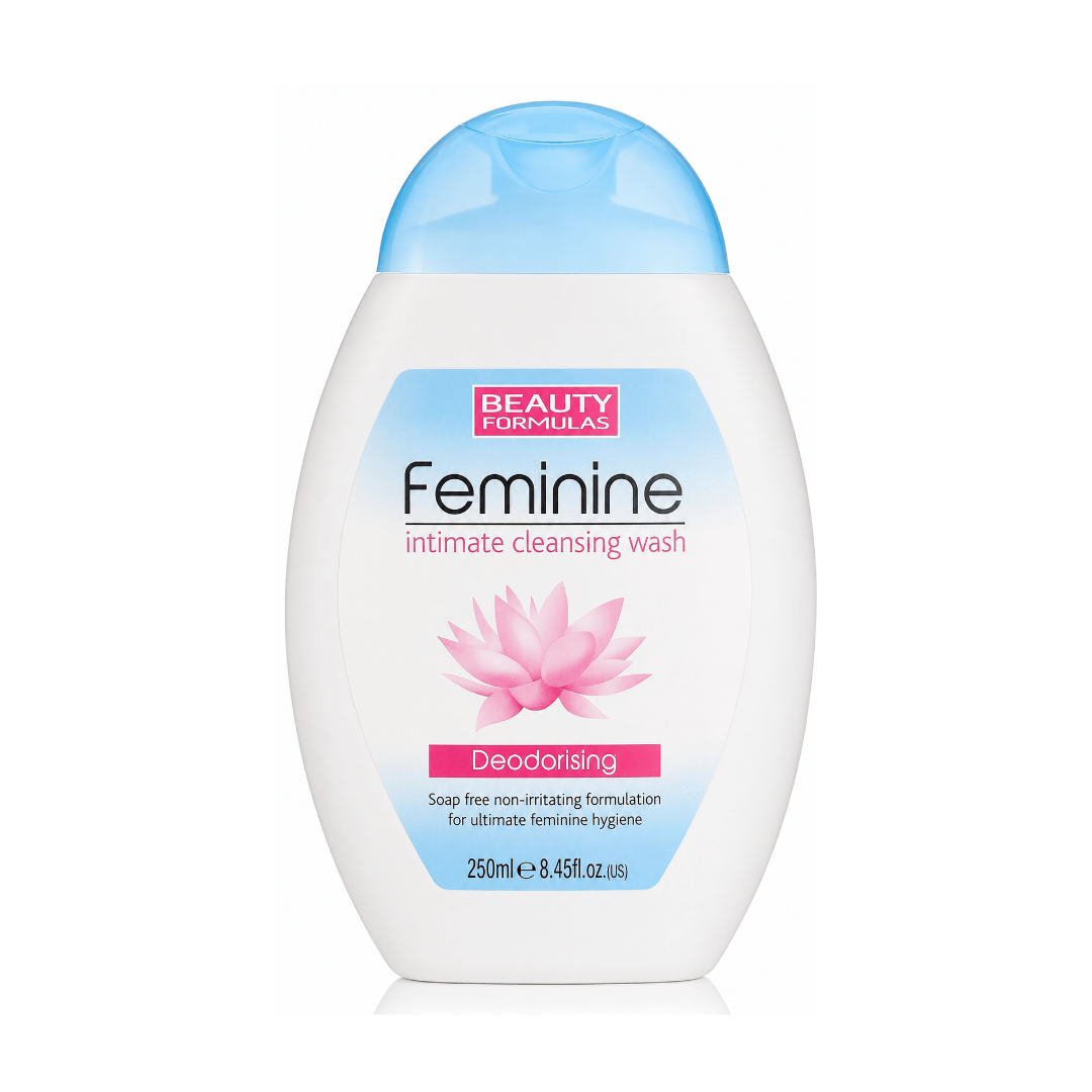 غسول للمناطق الحساسة بيوتي فورميولا - 250مل | Beauty Formulas feminine intimate cleansing wash - Barbie.phar