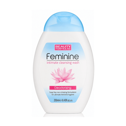 غسول للمناطق الحساسة بيوتي فورميولا - 250مل | Beauty Formulas feminine intimate cleansing wash - Barbie.phar