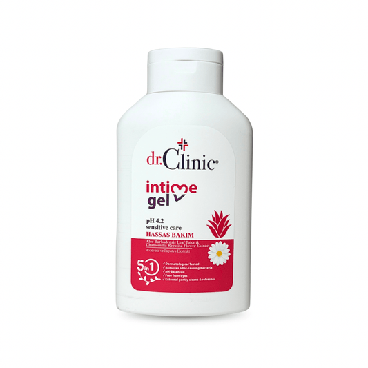 غسول للمناطق الحساسة دكتور كلينك | Dr.clinic Intime Gel - Barbie.phar