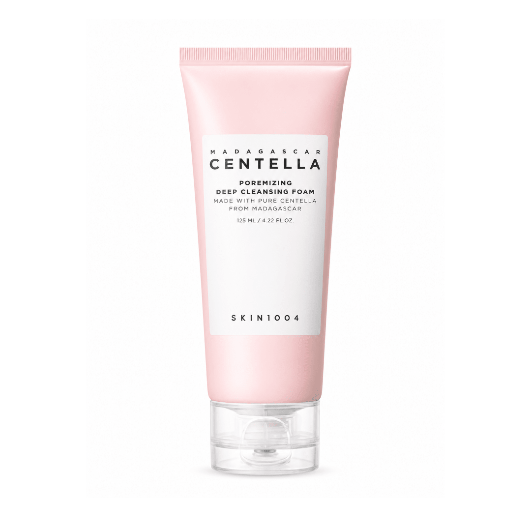 غسول لتقليص المسام مدغشقر - 125مل | SKIN1004 Madagascar Centella Poremizing Deep Cleansing Foam - Barbie.phar