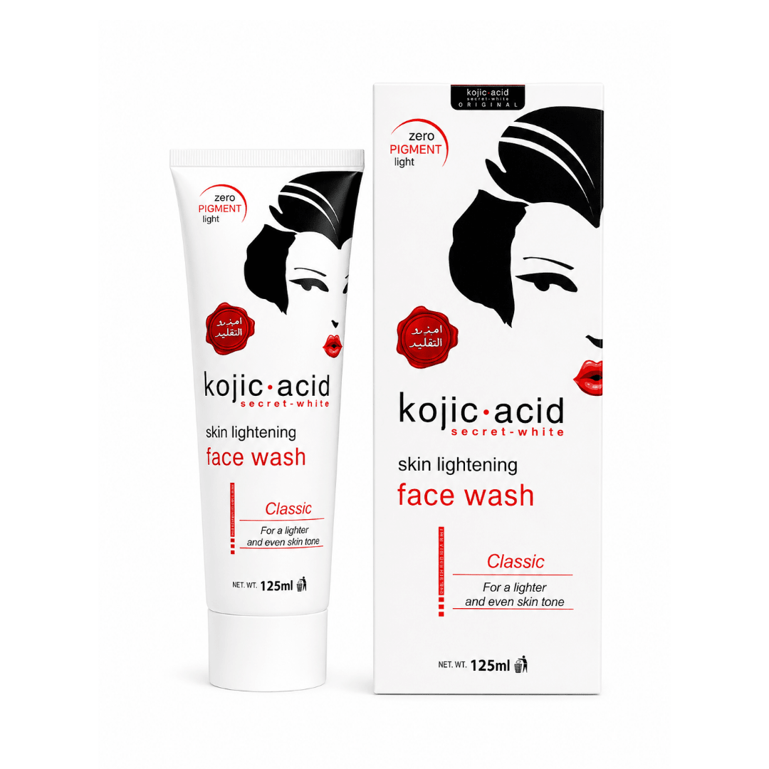 غسول مبيض للبشرة كوجيك اسيد - 125مل | Kojic.acid skin lightening face wash - Barbie.phar