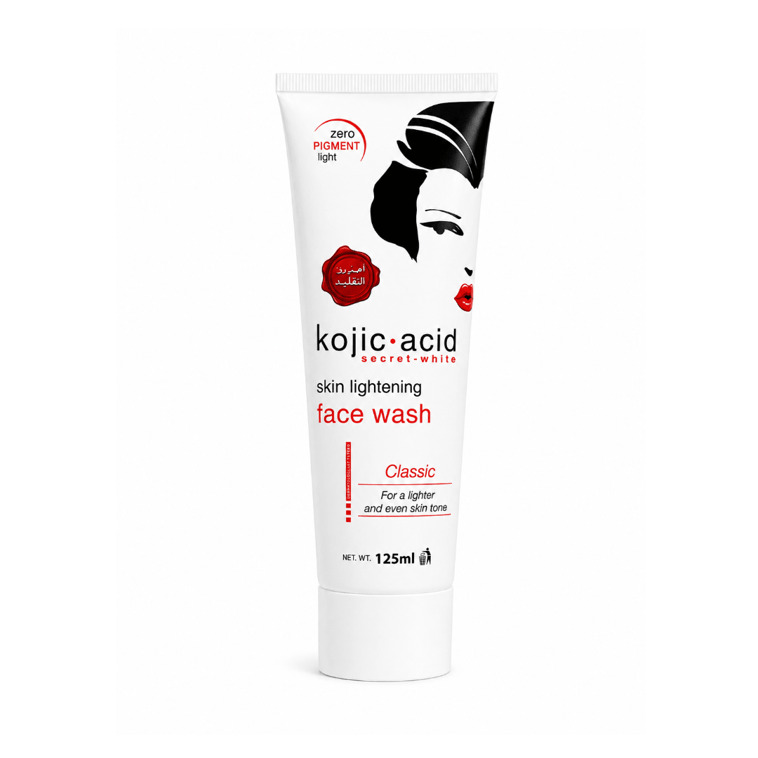 غسول مبيض للبشرة كوجيك اسيد - 125مل | Kojic.acid skin lightening face wash - Barbie.phar