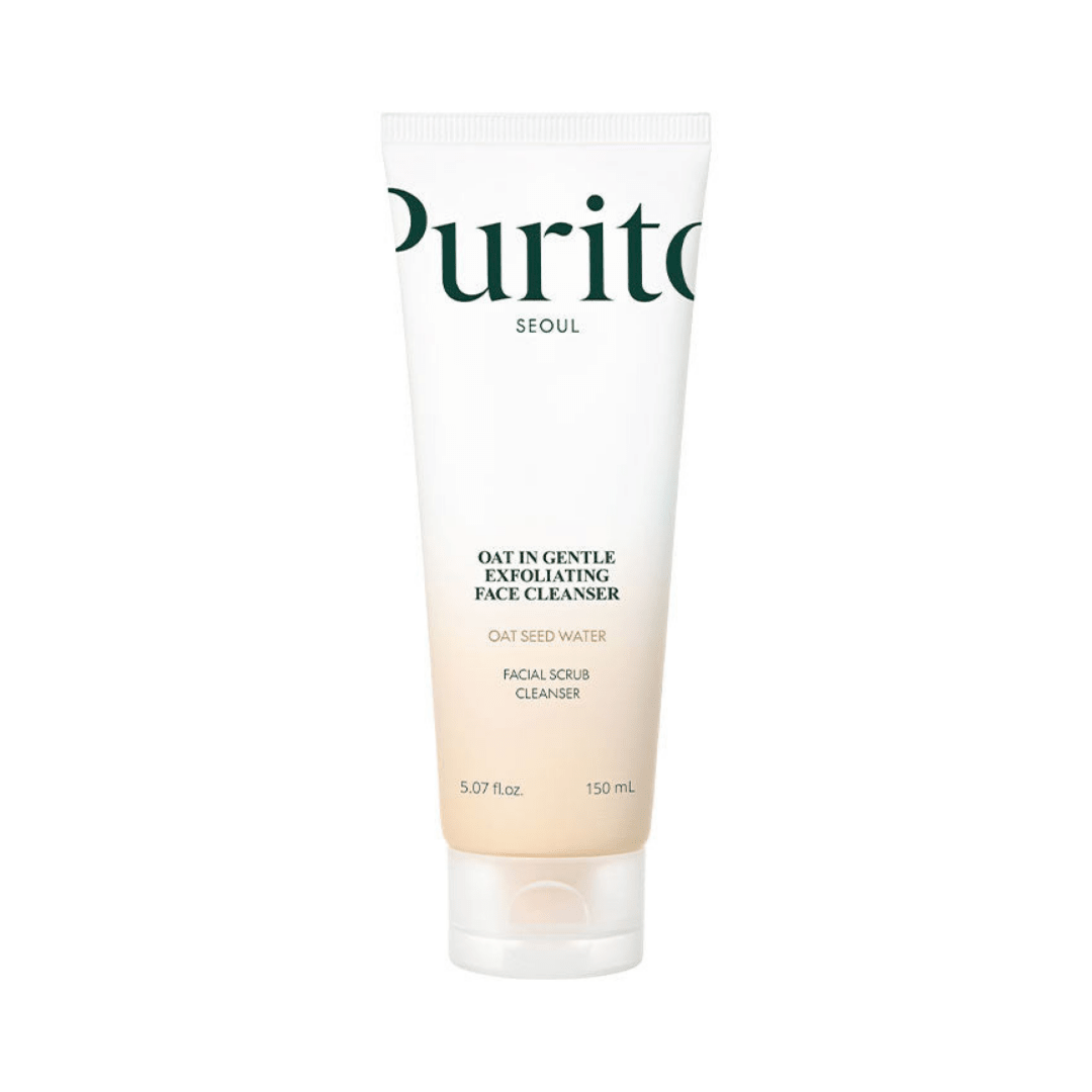 غسول مقشر بالشوفان بوريتو - 150مل | Purito Seoul Oat-in Gentle Exfoliating Face Cleanser - Barbie.phar
