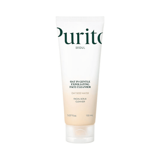 غسول مقشر بالشوفان بوريتو - 150مل | Purito Seoul Oat-in Gentle Exfoliating Face Cleanser - Barbie.phar