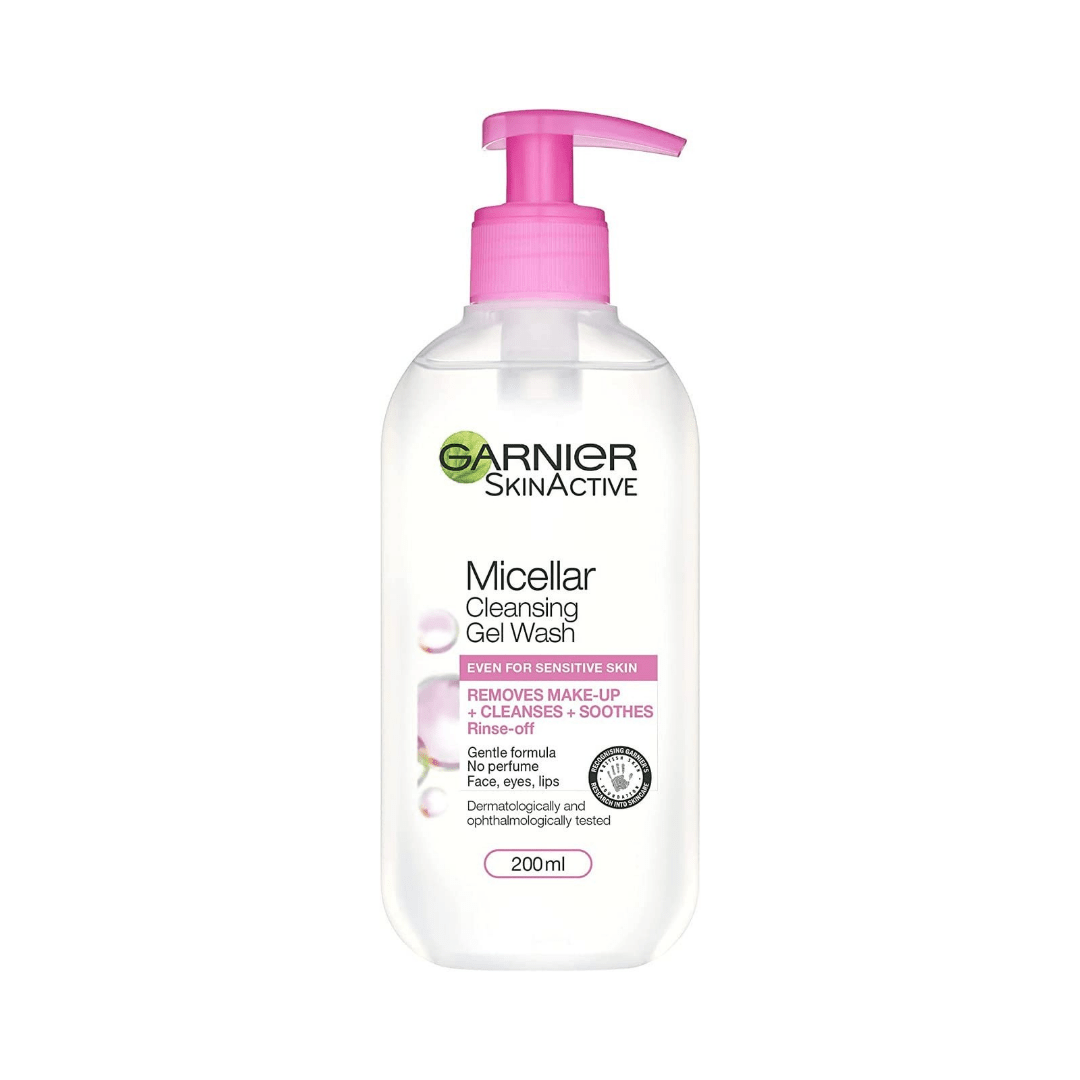غسول منظف مسيلار غارنييه - 200مل | Garnier Micellar Cleansing Gel Wash - Barbie.phar