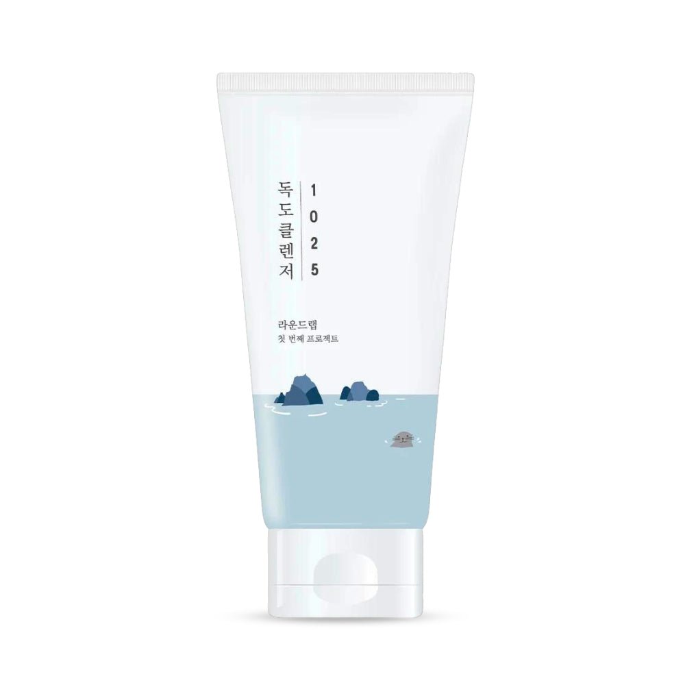 غسول راوند لاب - 150مل | Round LAB 1025 Dokdo Cleanser - Barbie.phar