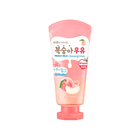 غسول رغوي بالخوخ للبشرة كويلنارا | kwailnara peach milk cleansing foam - Barbie.phar