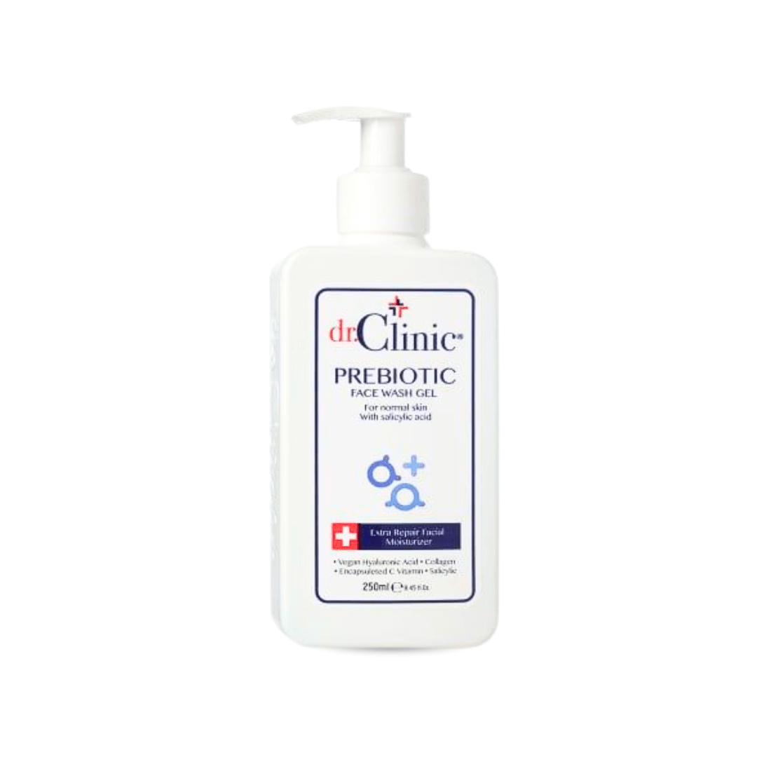 غسول سالسليك دكتور كلينك - 250مل | Dr.clinic Probiotic Face Wash Gel For Normal Skin - Barbie.phar