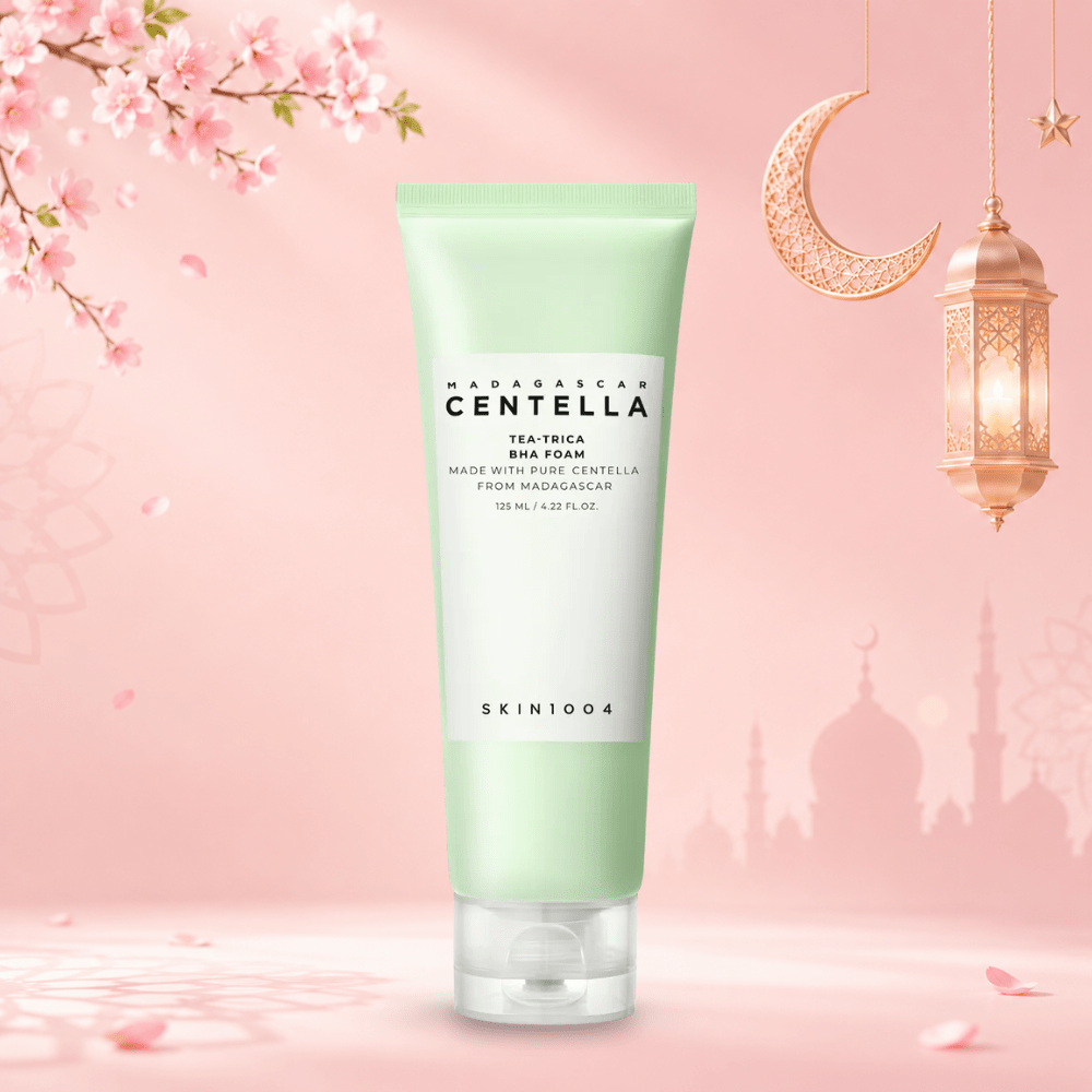 غسول شجرة الشاي مدغشقر - 125مل | SKIN1004 Madagascar Centella Tea - Trica BHA Foam - Barbie.phar