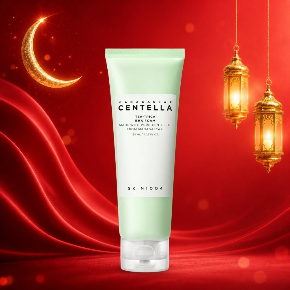 غسول شجرة الشاي مدغشقر - 125مل | SKIN1004 Madagascar Centella Tea - Trica BHA Foam - Barbie.phar