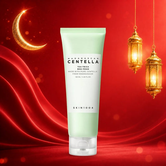 غسول شجرة الشاي مدغشقر - 125مل | SKIN1004 Madagascar Centella Tea - Trica BHA Foam - Barbie.phar
