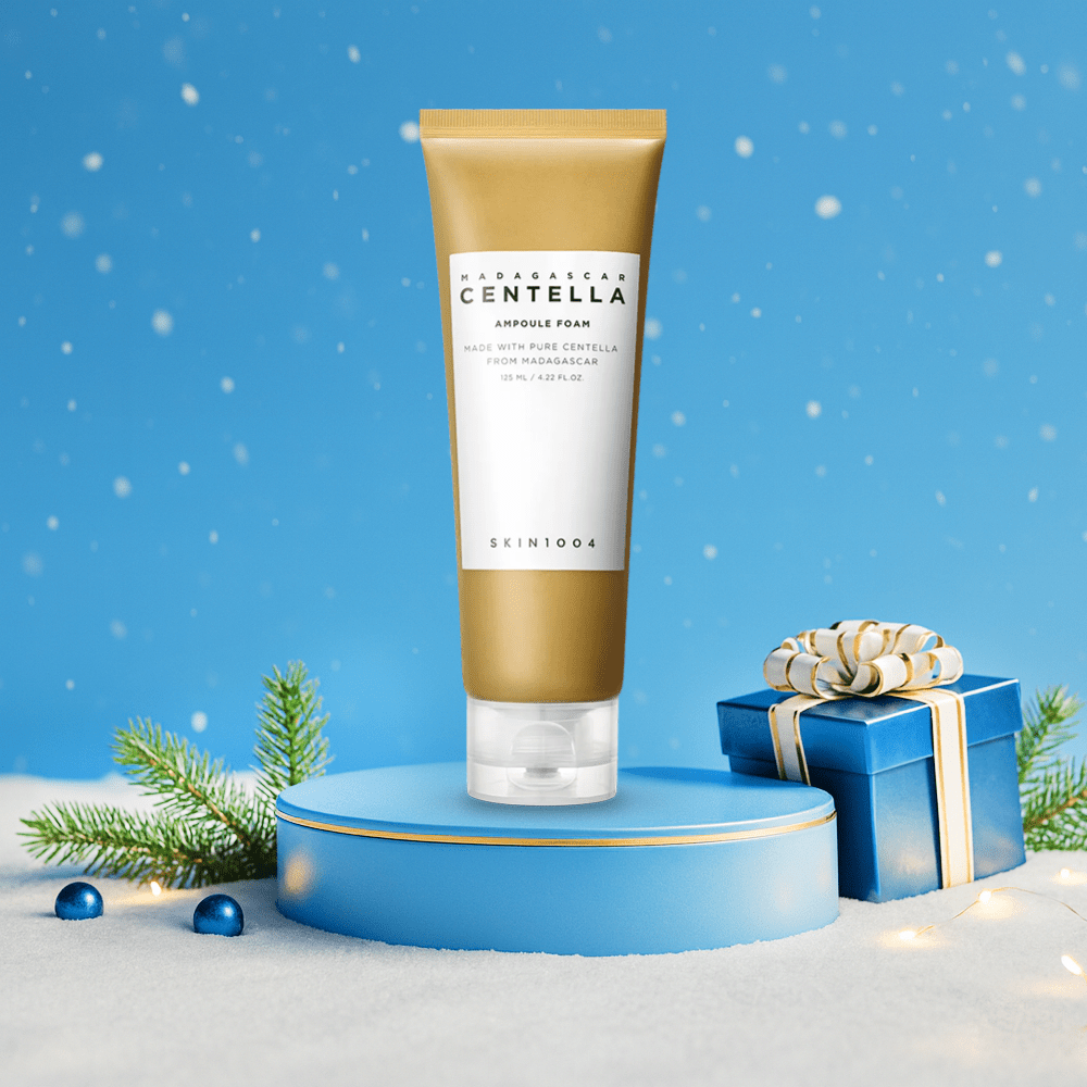 غسول سينتيلا رغوي مدغشقر - 125 مل | Skin1004 Madagascar Centella Ampoule Foam - Soothing Gentle Cleansing Foam - Barbie.phar